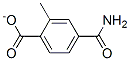 Structure of Methyl-(4-aminocarbonyl)benzoate