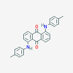 Structure of Solvent Violet 14