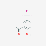 Structure of 1-(2-Hydroxy-5-(trifluoromethyl)phenyl)ethanone