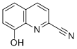 Structure of 8-HYDROXYQUINOLINE-2-CARBONITRILE