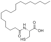 Structure of N-STEAROYL-L-CYSTEINE