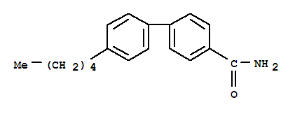 p-Pentyl-p-carboxamide结构式