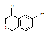 Structure of 6-Bromo-4-isochromanone