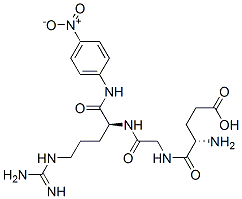 Structure of glutamyl-glycyl-arginine-4-nitroanilide