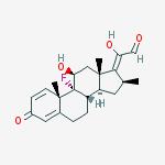 Betamethasone-?17,20 21-Aldehyde结构式
