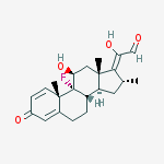 Structure of Dexamethasone-17,20 21-Aldehyde