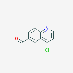 Structure of 4-Chloroquinoline-6-carbaldehyde