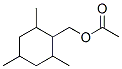 Structure of 2,4,6-trimethylcyclohexylmethyl acetate
