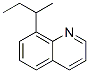 Structure of 8-(sec-butyl)quinoline