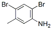 Structure of 2,4-Dibromo-5-methylaniline