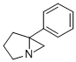Structure of (+/-)-1-PHENYL-3-AZABICYCLO[3.1.0]HEXANE