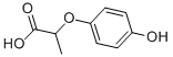 Structure of 2-(4-HYDROXYPHENOXY)PROPIONIC ACID