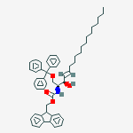 9h-fluoren-9-ylmethyl N-[(e,2s,3r)-3-hydroxy-1-trityloxyoctadec-4-en-2-yl]carbamate