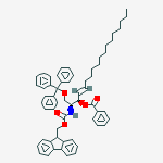[(e,2s,3r)-2-(9h-fluoren-9-ylmethoxycarbonylamino)-1-trityloxyoctadec-4-en-3-yl] Benzoate