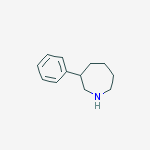 Structure of 3-phenylazepane