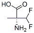 Alanine, 3,3-difluoro-2-methyl-结构式