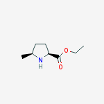 Structure of ethyl (5S)-5-methyl-L-prolinate