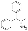 Structure of (S)-(-)-1,1-DIPHENYL-2-AMINOPROPANE
