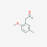 Structure of 2-(2-METHOXY-5-METHYLPHENYL)ACETALDEHYDE