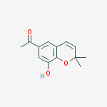De-O-methylacetovanillochromene结构式