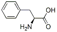 Structure of (2S)-2-amino-3-phenyl-propanoic acid