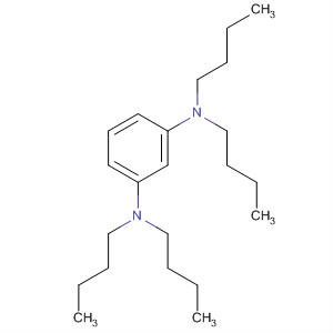 Structure of 1,3-Benzenediamine, N,N,N',N'-tetrabutyl-