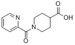 Structure of 1-(PYRIDIN-2-YLCARBONYL)PIPERIDINE-4-CARBOXYLIC ACID