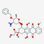 Structure of Berubicin; WP 769