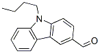 9-butyl-9H-carbazole-3-carbaldehyde结构式