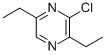Structure of 3-CHLORO-2,5-DIETHYL PYRAZINE