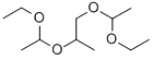 Structure of 1,2-DI((1-ETHOXY)ETHOXY)PROPANE