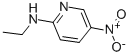 Structure of N-ethyl-5-nitropyridin-2-amine
