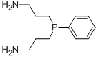 Structure of BIS(3-AMINOPROPYL)PHENYLPHOSPHINE