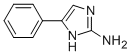 Structure of 5-PHENYL-1H-IMIDAZOL-2-AMINE