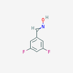 Structure of 3,5-Difluorobenzaldehyde oxime