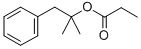 Structure of DIMETHYL BENZYL CARBINYL PROPIONATE