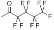 Structure of 1H,1H,1H-NONAFLUORO-2-HEXANONE