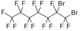 1,2-DIBROMOPERFLUOROHEPTANE结构式