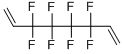 1,4-DIVINYLOCTAFLUOROBUTANE结构式