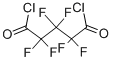 Structure of HEXAFLUOROGLUTARYL CHLORIDE