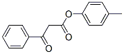 Structure of p-tolyl 3-oxo-3-phenylpropionate