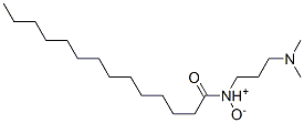 Structure of N-[3-(dimethylamino)propyl]myristamide N-oxide