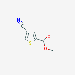 Structure of Methyl 4-cyanothiophene-2-carboxylate