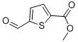 Structure of METHYL 5-FORMYL-2-THIOPHENECARBOXYLATE