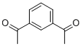 Structure of 1,3-Diacetytlbenzene 
