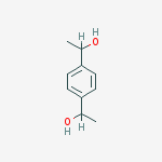 1,1'-benzene-1,4-diyldiethanol结构式