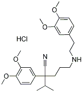 Structure of NORVERAPAMIL HYDROCHLORIDE