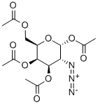 Structure of 1,3,4,6-TETRA-O-ACETYL-2-AZIDO-2-DEOXY-ALPHA-D-GALACTOPYRANOSE
