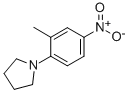Structure of 1-(2-Methyl-4-nitrophenyl)pyrrolidine