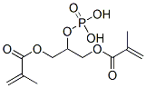 Structure of 2-(phosphonooxy)propane-1,3-diyl bismethacrylate